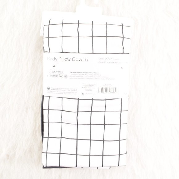 Room Essentials Bedding Room Essentials Body Pillow Covers 2 Pack